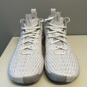 White Athletic Sneakers